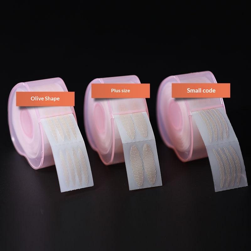 300 Patches Waterproof Invisible Lace Eyelid Sticker S/L Fold Double Eyelid Tape Glue Free Mesh Type Eye Lift Strips Women