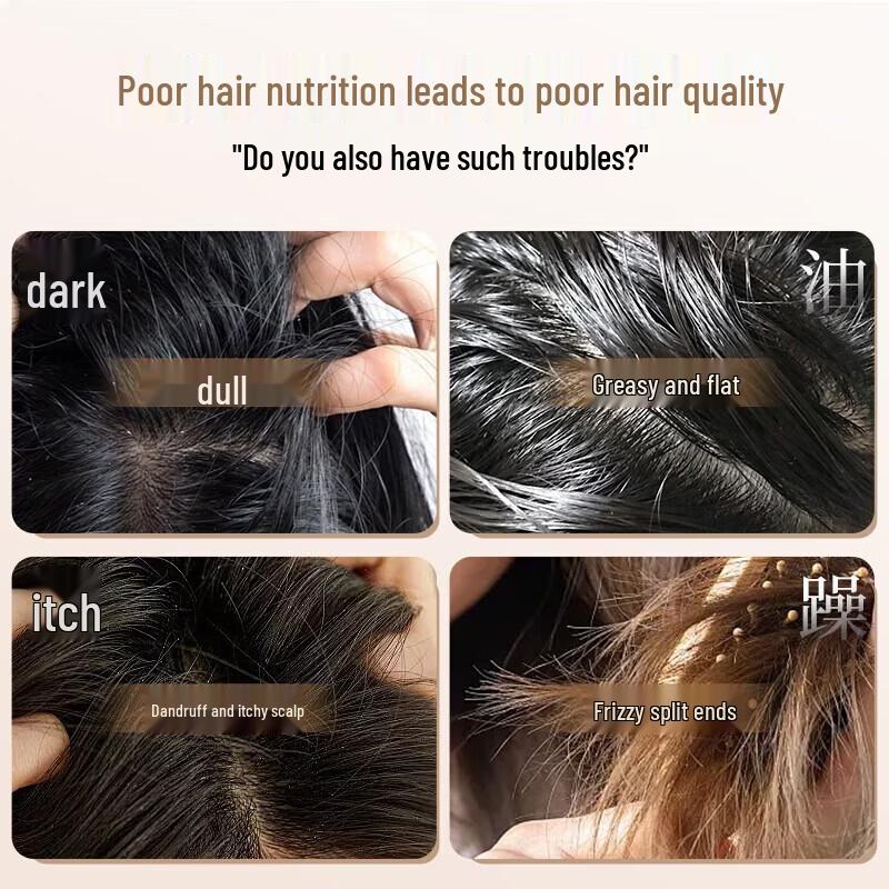 BaWang Black Sesame Hair Shampoo