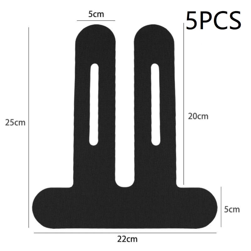 1/5Pcs Pre-Cut Kinesiology Tape For Knees Waterproof Elastic Breathable Athletic Tape Sports Bandage