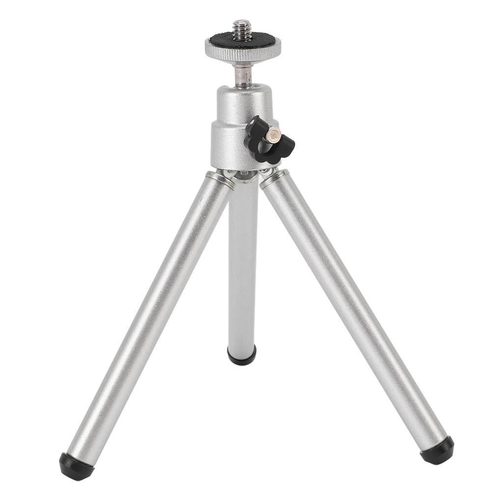 Fläkt Ljus Stativ Utomhus Camping Vertikalt Triangulärt Stöd 6mm Gänga Infällbar Förvaring 15 30cm Justerbar