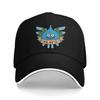 Dragon Quest Slime Baseball Cap Outfit Leisure Sun Cap For Unisex Women Golf Headewear Adjustable Fit