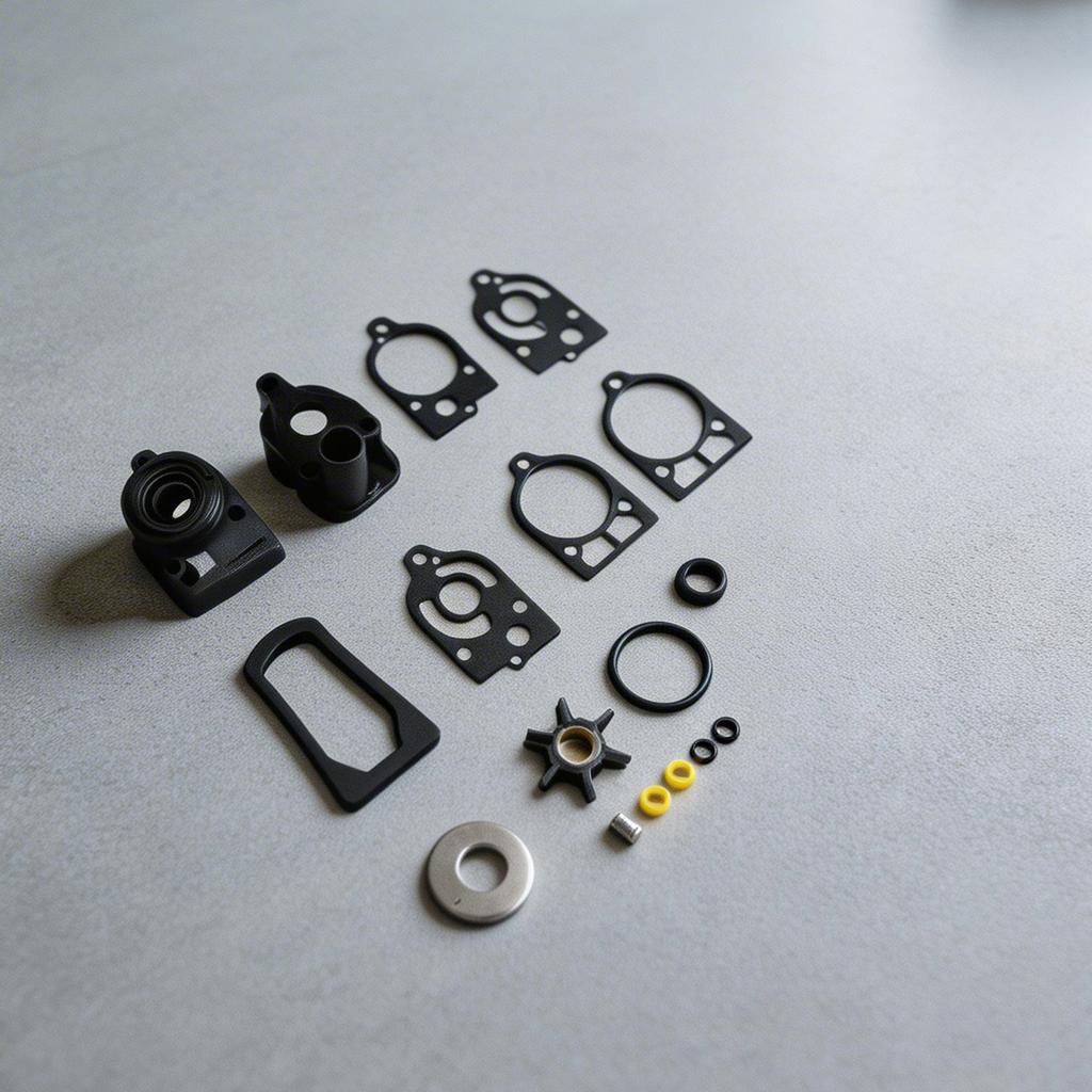 Marine Maintenance Impeller Repair Kit Pre-assembled Components For Mariner 40-70HP Comprehensive Water Pump Kit