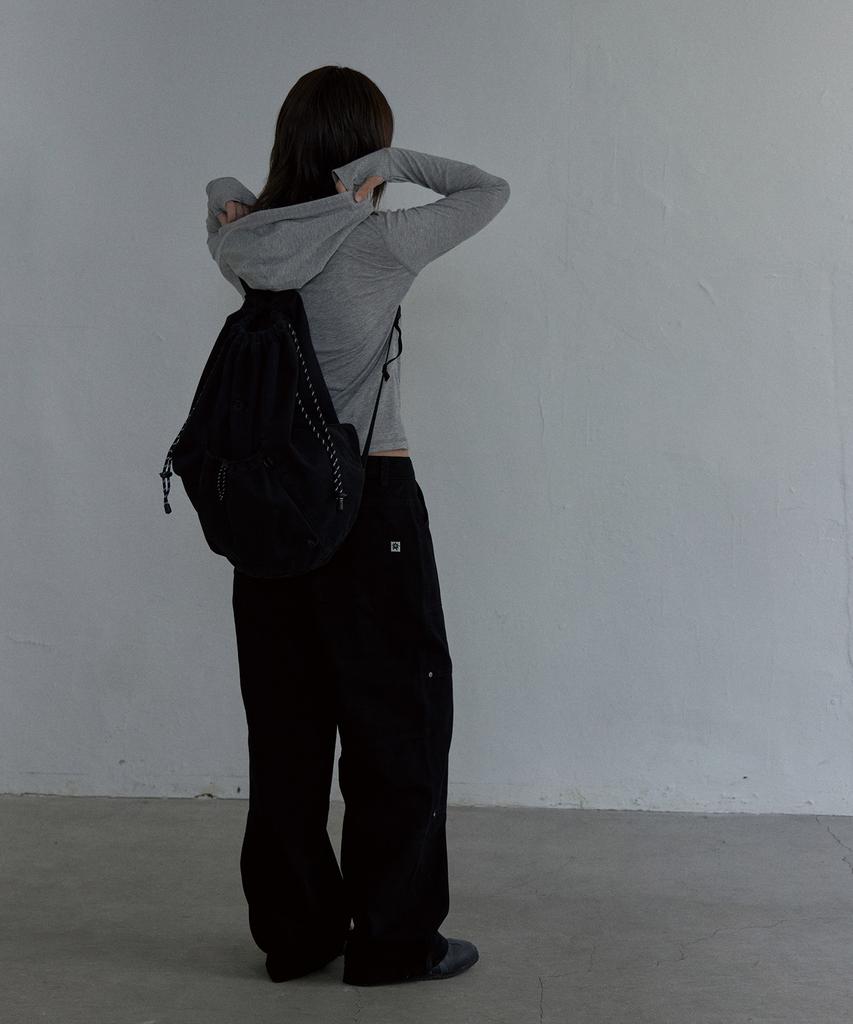 Tony Lawrence Washed String Draw Backpack