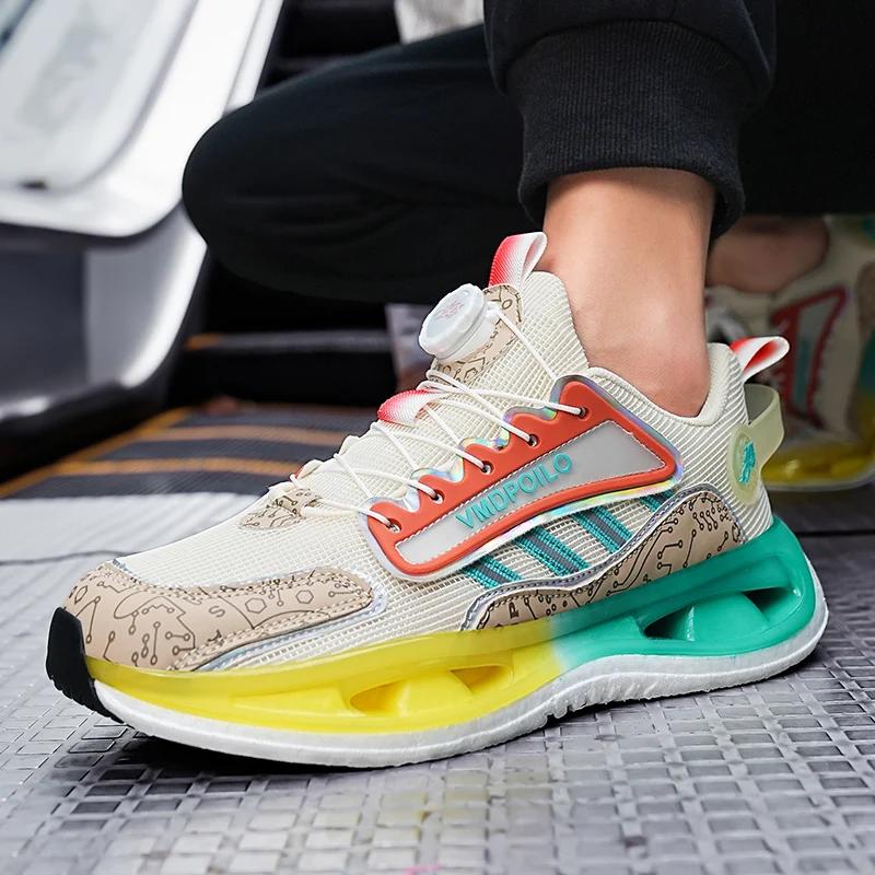 new Shoes For men Sneakers Male casual Mens Shoe tenis Luxury shoes Trainer Race Breathable Shoes fashion loafers running