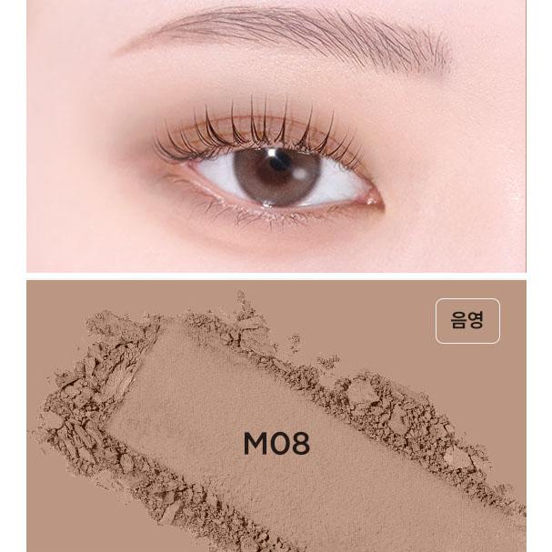 TIRTIR Air Slick Pocket Eyeshadow Matte (12 Colors)