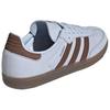 adidas Samba OG Crystal Sky Earth Strata Weiß Damen Sneaker Braunes Schuhwerk-Weiß IH9167
