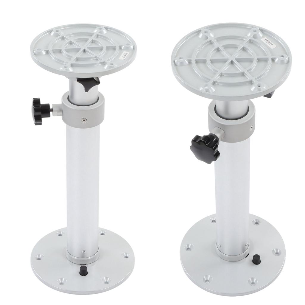 Table Pedestal Leg 460 To 700mm Adjustable 360 Degrees  Rotatable for RV Camper Caravan Boat Yacht Home