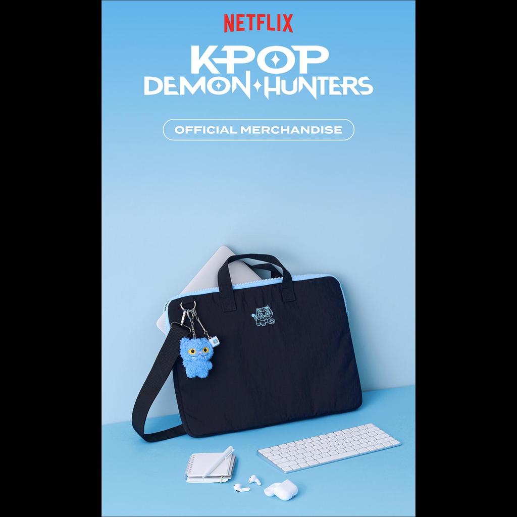 Kpop Demon Hunters Official Merchandise (MD) - Derpy Mini Keyring