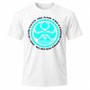 HIC Hawaiian Island Creations Surfing Men's White Graphic T Shirt Fr