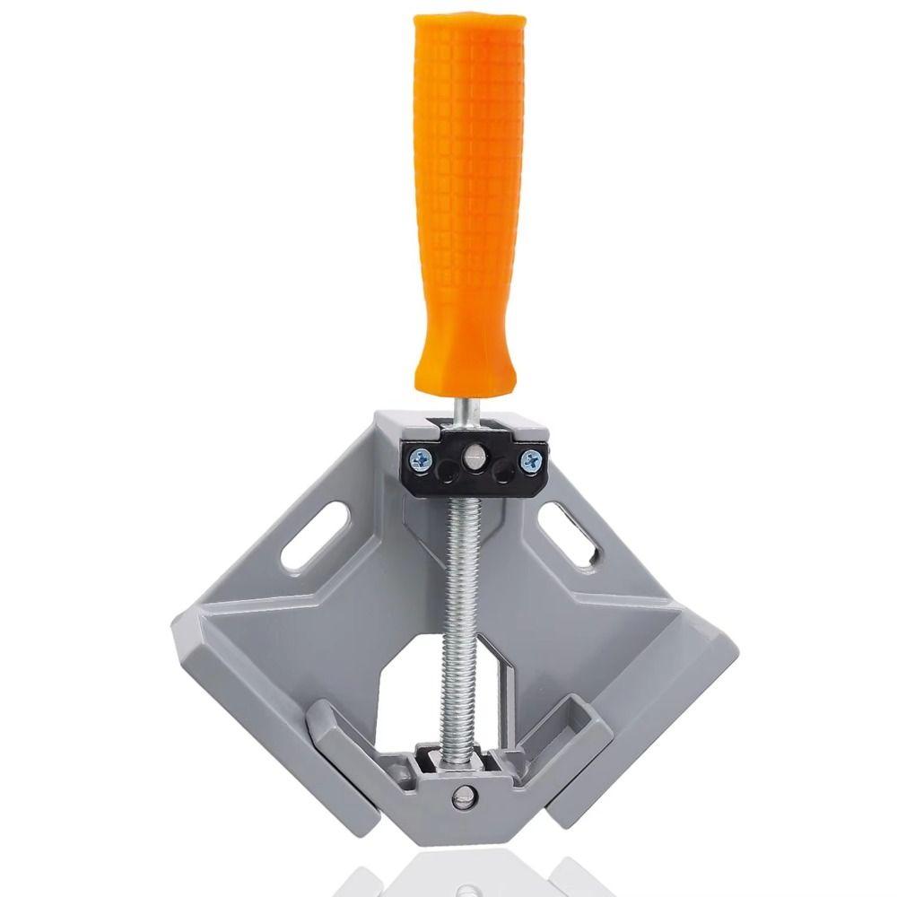 Sturdy Design Right Angle Clamp Adjustable Swing Jaws 90 Degree Angle Clamp  Welding Drawers