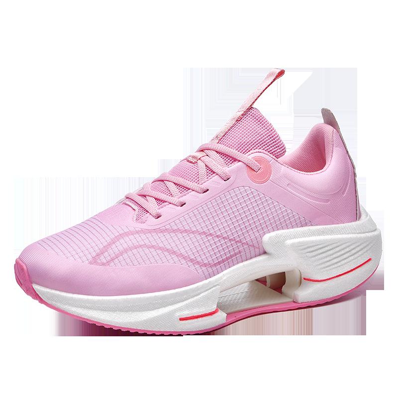 2024 New Jueying Guochao sports shoes men's and women's popcorn carbon board running shoes couple flying woven shoes Jinjiang spot