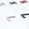 Phbvg5 for Tesla Backend Labels MODEL/3/S/X Car Labels, Rear Letter Labels, and Electroplated Car Labels with Blackened Logos