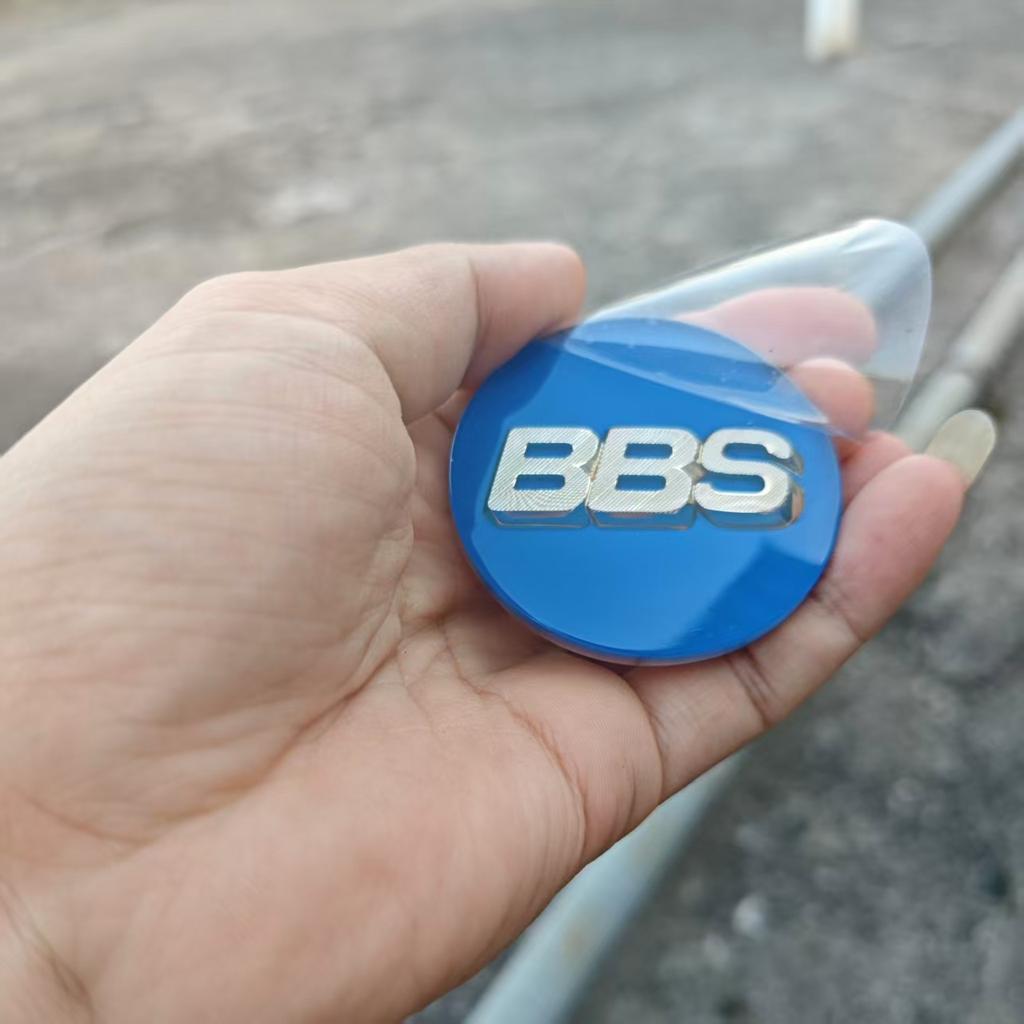 4 pezzi 56mm Adesivi Emblema BBS Coprimozzi Centrali Ruote Auto 56/51mm Copriruota Acrilico 5624012 Per BBS RF RP RG
