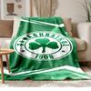 Panathinaikos FC Morbido e confortevole flanella Adatto per divani salotti campeggio all'aperto viaggi e fa anche un ottimo regalo di anniversario