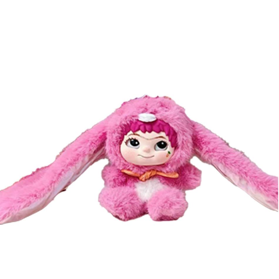 Letsvan Wakuku V2 Slepá krabička Trendy plyšová panenka Ručně vyráběná Generace Slepá krabička Dárek k narozeninám Roztomilý plyšák Trendy hrací panenka