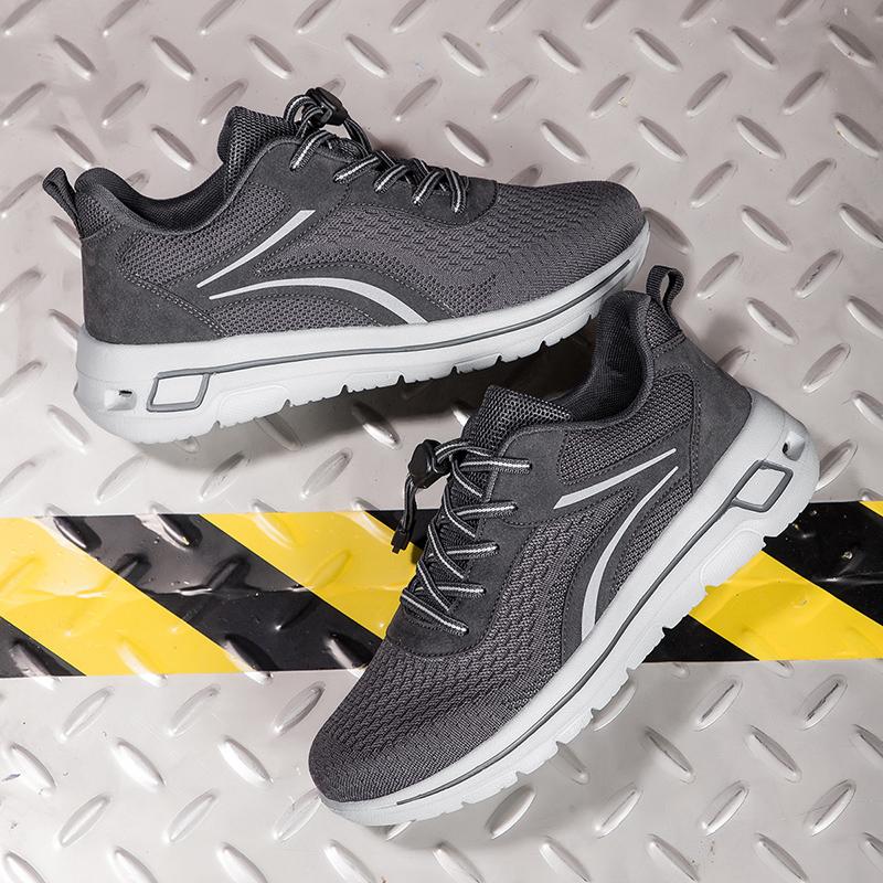 Fashion Mens Casual Air Cushion Running Shoes Spring and Autumn New Lightweight Mesh Casual Shoes Anti Slip Shock Absorbing Sports Shoe