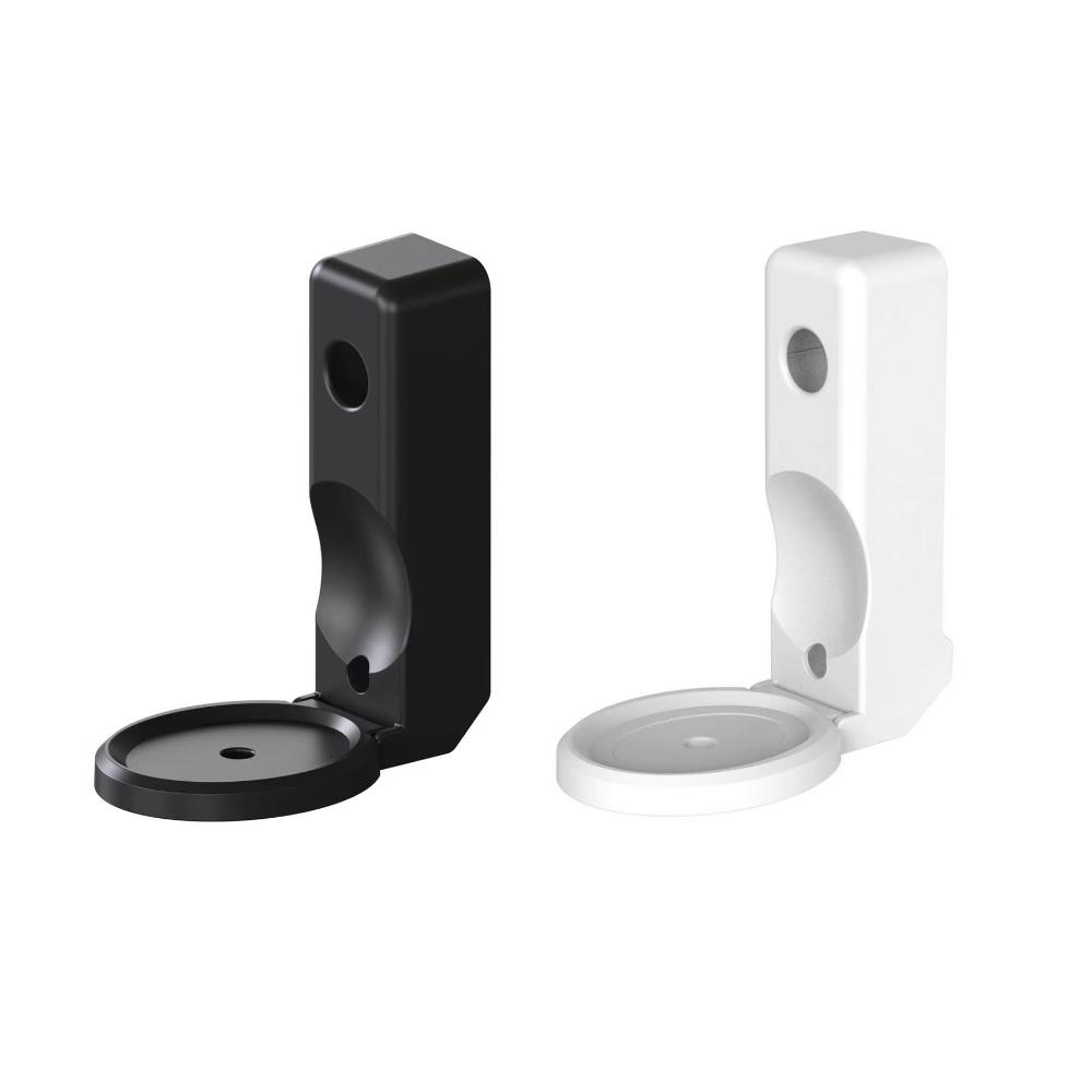 For Echo Spot (2025 release) Wall Holder with Cable Storage ABS Material Hard Case Wall Mount Bracket for Echo Spot Stand