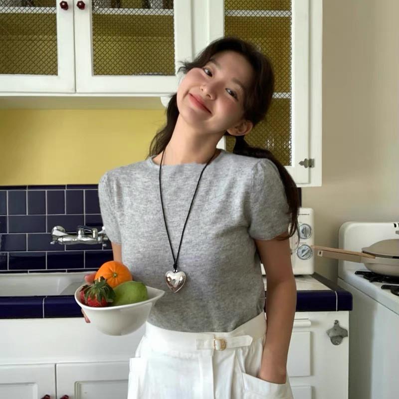 Quadratische Zirkon Halskette, Europäischer Und Punk Personalisierter Partner Anhänger, Schlüsselbeinkette