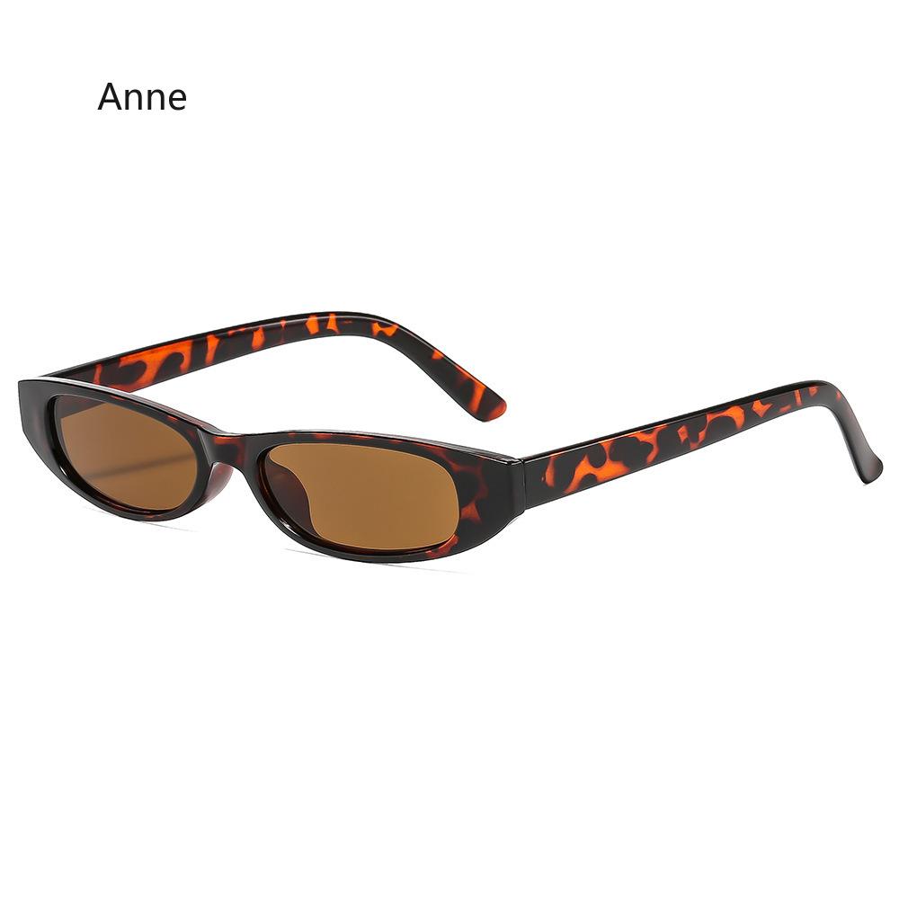 

Ретро Солнцезащитные очки Кошачий глаз Женские Модные Маленькие Узкие Солнцезащитные очки Мужские Уличные Очки Роскошные Дизайнерские Очки UV400