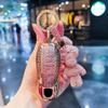 AABKT1 Car key case cover shell for Porsche Cayenne Panamera Macan taycan 911 718 macan  car key bag cars accessories key accessories
