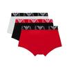 Letter Print Fitted Boxer Briefs Three-Pack Men Underwear 1113573R-71512-4121