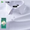 FIRS Herren Langarmhemd, 100er Pack, Seidenmischung, bügelfrei