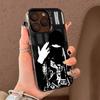 Singer E-EsDeeKid For Iphone 15 14 13 Plus 17 16 12 11 Pro Max Matte Colored Silver Luxury Phone Cover