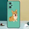 Corgi and Bubble Tea For Realme 14 13 Pro Plus 10 11 12 GT 5 6 6T GT7 Pro C61 C55 C53 C51 C21Y C25S C75 C67 Case