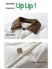 Winter-Daunenjacke für Herren 2025 mit Farbblock-Design und Reverskragen – Schlicht, locker, warm, im Landhausstil für Paare