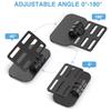 1-10Sets Car Rear View Camera Bracket Dash Mirror Mount Holder for Backup Reverse Cameras Automobile Dashboard Rearview Support