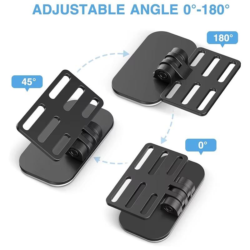 1-10Sets Car Rear View Camera Bracket Dash Mirror Mount Holder for Backup Reverse Cameras Automobile Dashboard Rearview Support