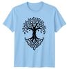 Tree Of Life Celtic Symbolism Unisexs TShirt Mythology Roots
