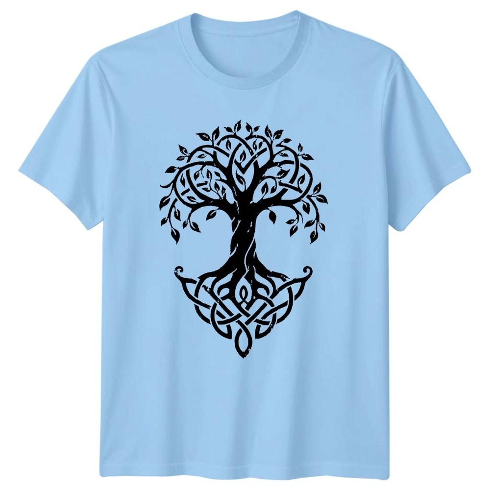 Tree Of Life Celtic Symbolism Unisexs TShirt Mythology Roots S