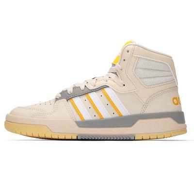 Neo Entrap Mid Stoff Zweilagiges Rindsleder Bequeme Mid-Top Skateschuhe Damen Skateschuhe Khaki GX3811