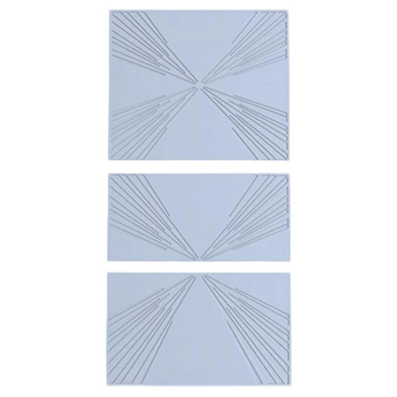 

Scratchproof Pad Anti-slip Silicone Pad Central Control Protective Mat for 3 Y Juniper Car Accessories