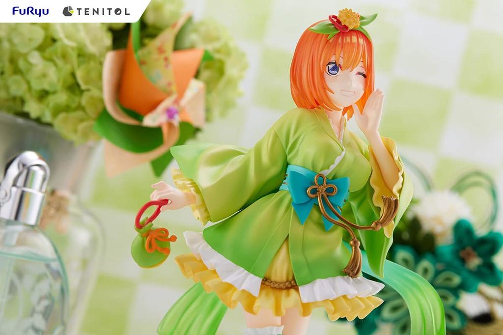 The Quintessential Quintuplets Yotsuba Tenitor PVC Figure