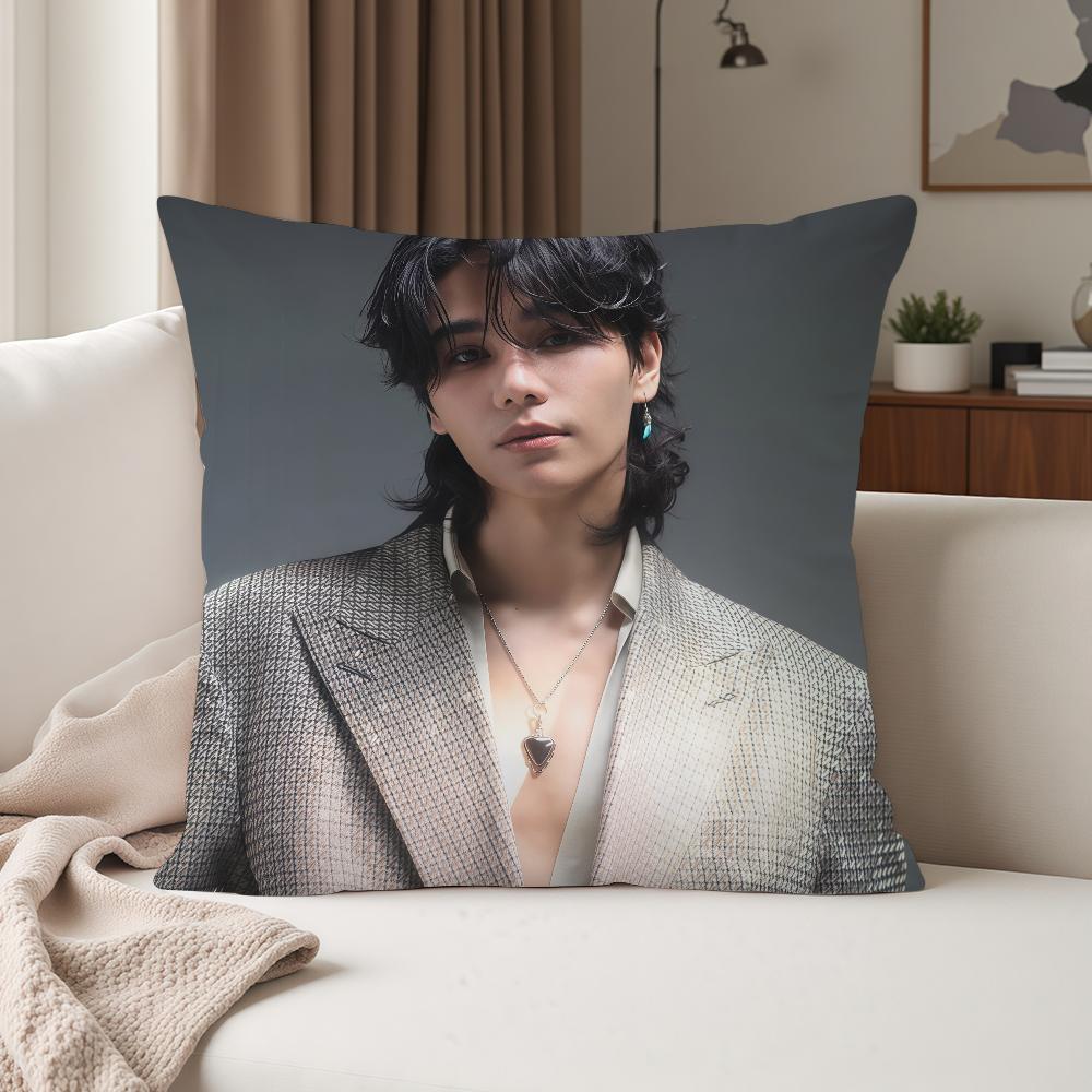 Singer Jeff Satur Pillow Case Suitable For Bedrooms Living Rooms Cars Home Decoration