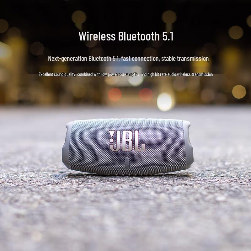 JBL Charge 5 Portable Bluetooth Speaker