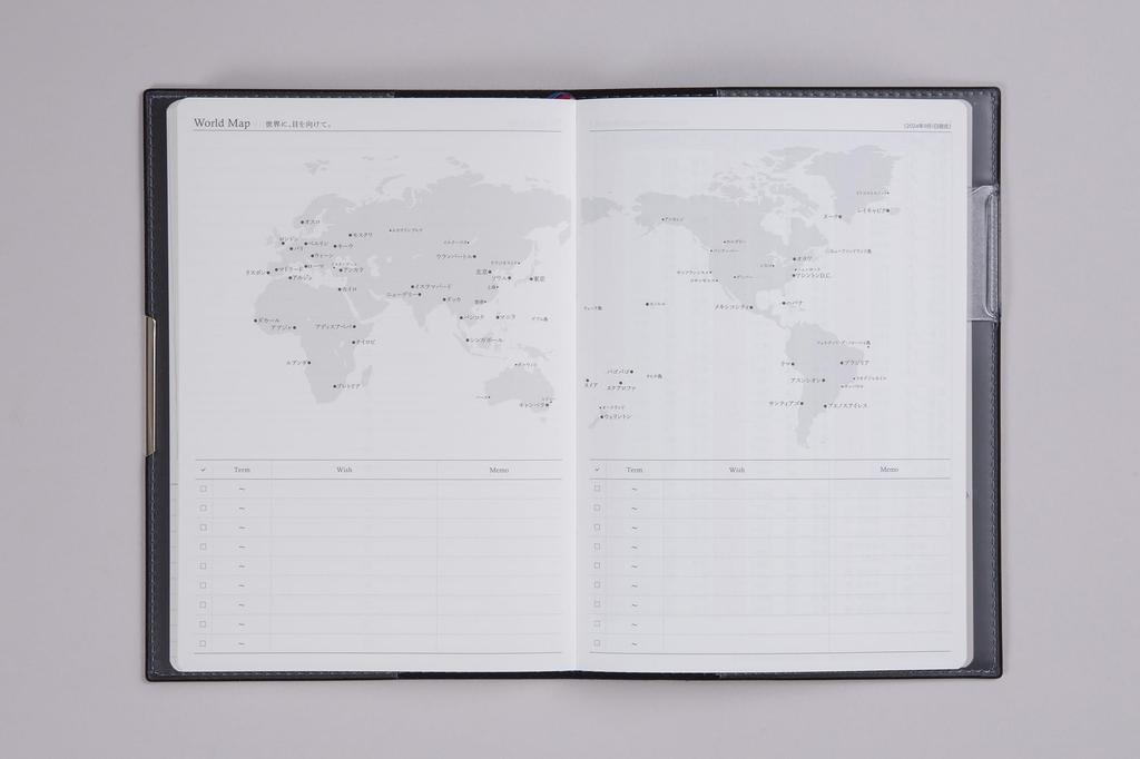 641 Diary Takahashi Shoten 2025 Edition April Start Monday Start Weekly Navy B6 T'Direction