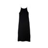 Sleeveless High-End Slimming Knit Summer Maxi Dress for Seaside Vacations