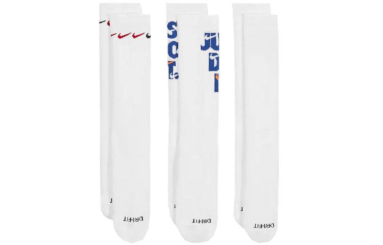 Nike Everyday Plus Cushioned Crew Socks 3 Pairs DH3822-902