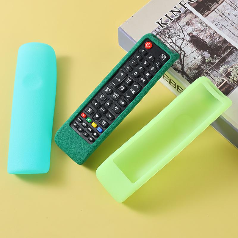 Soft Silicone Remote Case for Samsung TV BN59-01199F/01303A Skin-Friendly Dust-Proof Cases