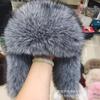Neuer Imitationswollhut Lei Feng Hut verdickt warm Kunstleder Fuchs Schneehut Kälteschutz