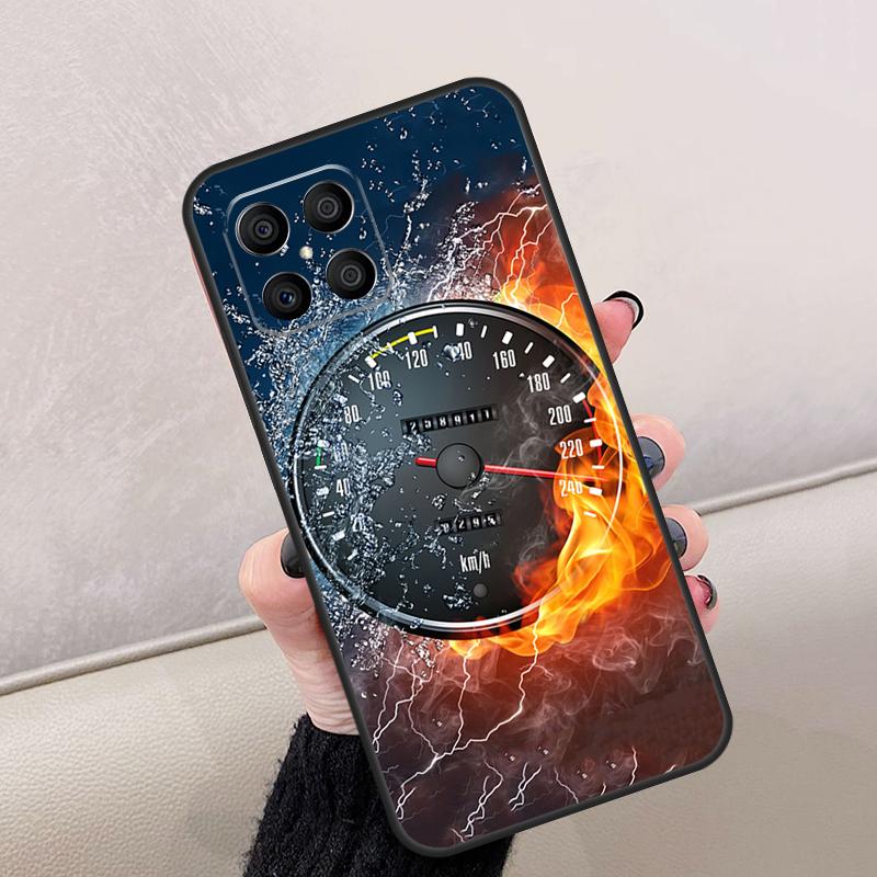 Speedometer Car For Honor Magic 7 Lite 5 6 8 Pro Case For Honor Win RT X9d X9b X9a X9c X8c X8b 200 400 70 90
