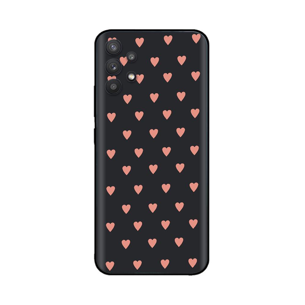 For Samsung A32 Case Soft Black Silicone Phone Back Cover for Samsung Galaxy A32 4G A325 A 32 5G A326 Case Fundas Coque Bumper