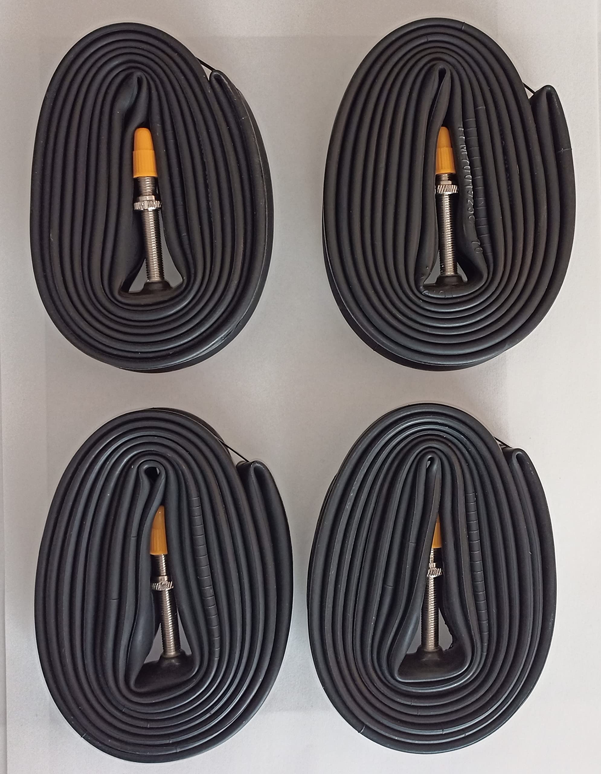 

Continental Race28 Tubes, 700 x 20-25C (42mm Presta), Set of 4 (Simple Packaging)