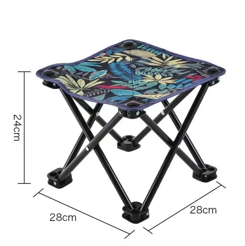 ZISIZ Portable Folding Outdoor Stool