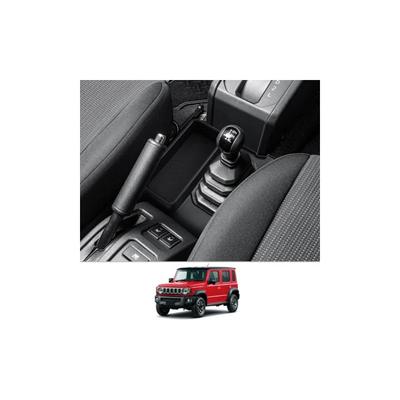 2025 Suzuki Jimny Nomad JC74 Console Box Shift Panel Cover with Shift Panel Mat for Car Interior Organization Not Compatible with Transmission Not