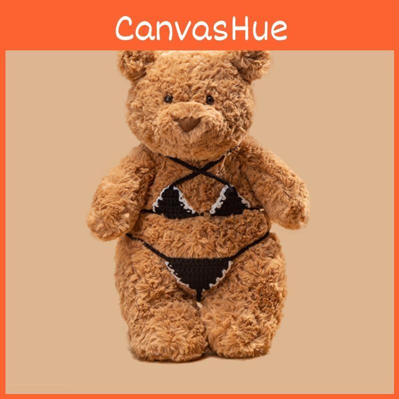 Cartoon Teddy Bikinis Bear Cute Animal Plush Toy Kids Room Decor And Ideas Gift