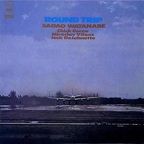 

LP Record SADAO WATANABE - Round Trip SOPM153 CBS SONY 1974 Japan Jazz Used